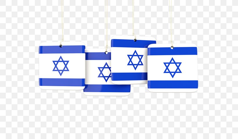 Flag Of Israel Flags Of Asia Yom Ha'atzmaut, PNG, 640x480px, Israel, Area, Blue, Cap, Ensign Download Free