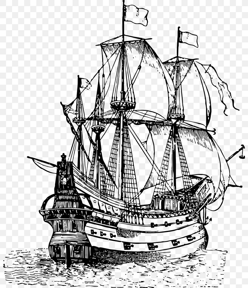 Galleon Drawing Sailing Ship Clip Art, PNG, 800x952px, Galleon, Art Museum, Artwork, Baltimore Clipper, Barque Download Free