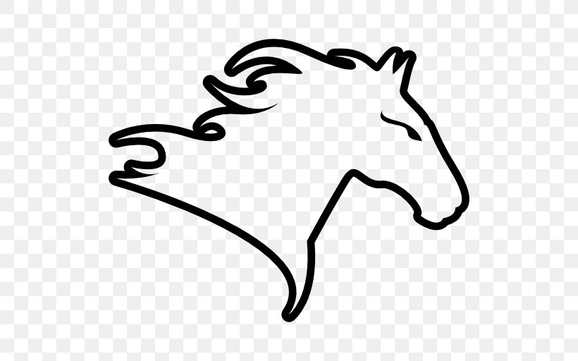 Horse Head Mask Clip Art, PNG, 512x512px, Horse, Artwork, Black And White, Carnivoran, Dog Like Mammal Download Free