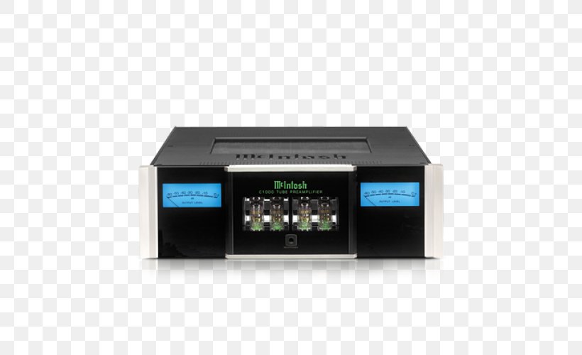 McIntosh Laboratory Preamplifier Audio High Fidelity, PNG, 500x500px, Mcintosh Laboratory, Amplifier, Audio, Audio Power Amplifier, Audio Receiver Download Free