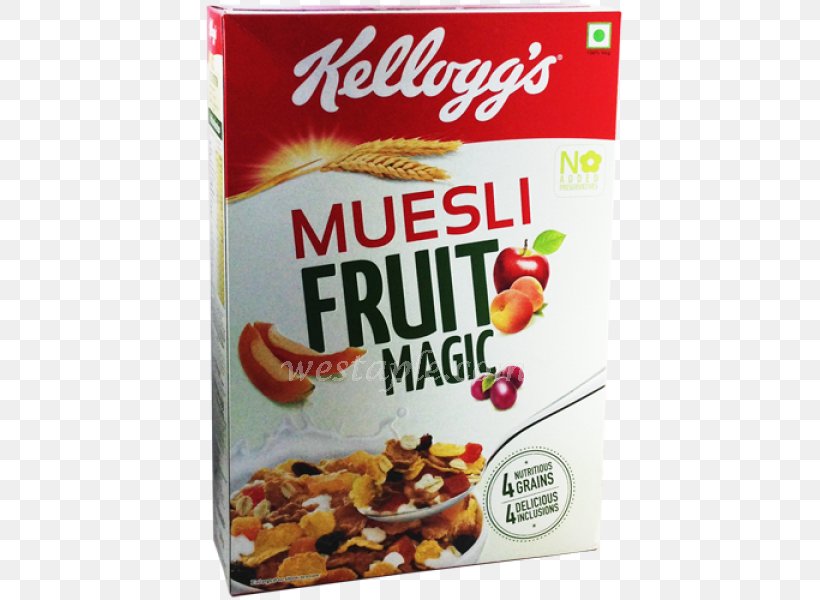 Muesli Corn Flakes Breakfast Cereal Kellogg's, PNG, 600x600px, Muesli, Apple, Breakfast, Breakfast Cereal, Cereal Download Free