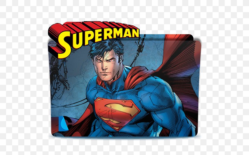 Superman Batman Jim Lee Man Of Steel Comic Book, PNG, 512x512px, Superman, Action Comics, Action Comics 1, Batman, Batman V Superman Dawn Of Justice Download Free