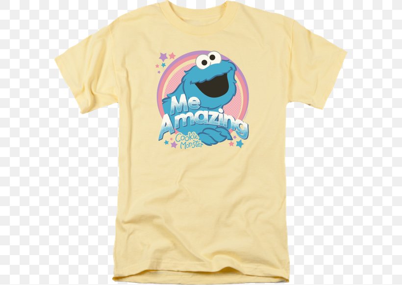 T-shirt Sleeve Smiley Sesame, PNG, 600x581px, Tshirt, Active Shirt, Biscuits, Blue, Brand Download Free