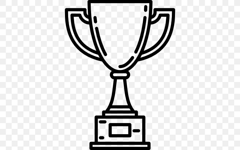 Trophy Award Clip Art, PNG, 512x512px, Trophy, Award, Black And White, Candle Holder, Drawing Download Free