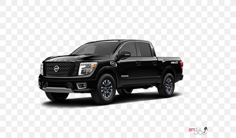 2018 Nissan Titan PRO-4X Pickup Truck Car Four-wheel Drive, PNG, 640x480px, 2017, 2017 Nissan Titan, 2018 Nissan Titan, Nissan, Auto Part Download Free