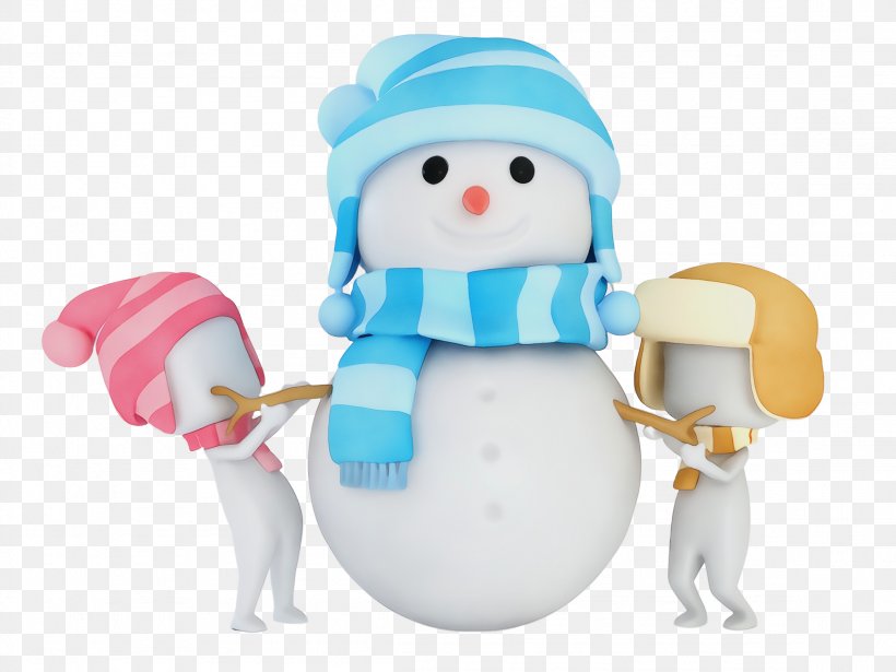 Baby Toys, PNG, 2308x1732px, Watercolor, Baby Toys, Paint, Snow, Snowman Download Free