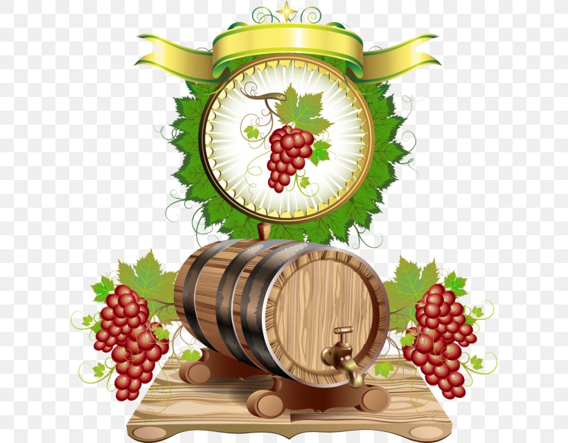 Common Grape Vine Wine Barrel Clip Art, PNG, 616x640px, Grape, Alcoholic Drink, Barrel, Beer, Bottle Download Free
