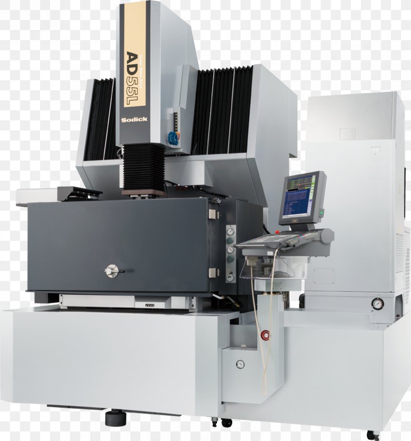 Electrical Discharge Machining Computer Numerical Control Machine Sodick Co., Ltd., PNG, 839x900px, Electrical Discharge Machining, Computer Numerical Control, Hardware, Machine, Machine Tool Download Free