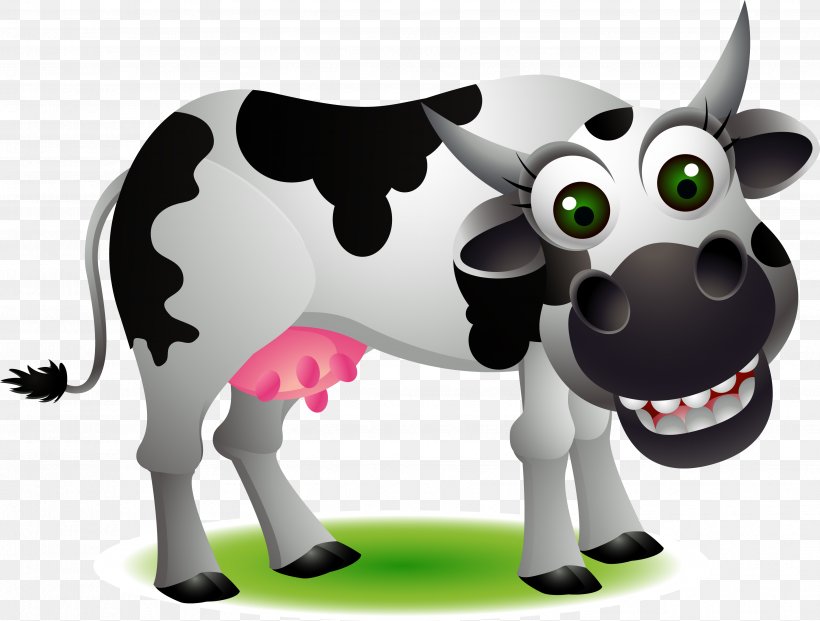 Holstein Friesian Cattle Jersey Cattle Drawing Illustration, PNG, 3514x2662px, Holstein Friesian Cattle, Can Stock Photo, Cartoon, Cattle, Cattle Like Mammal Download Free