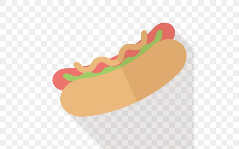 Hot Dog Frankfurter Würstchen, PNG, 512x512px, Hot Dog, Dog, Food, Jaw, Orange Download Free