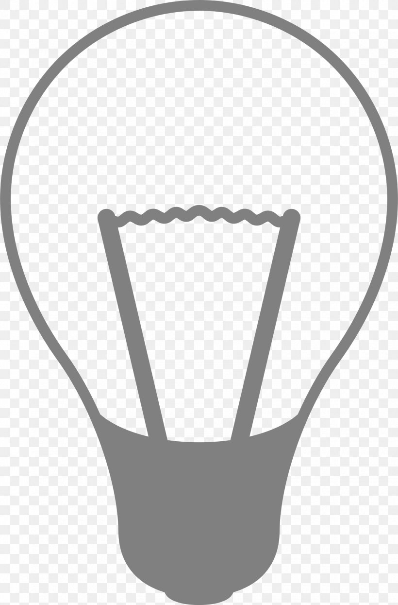 Incandescent Light Bulb Lamp Incandescence, PNG, 1580x2400px, Light, Black, Black And White, Drinkware, Electric Light Download Free