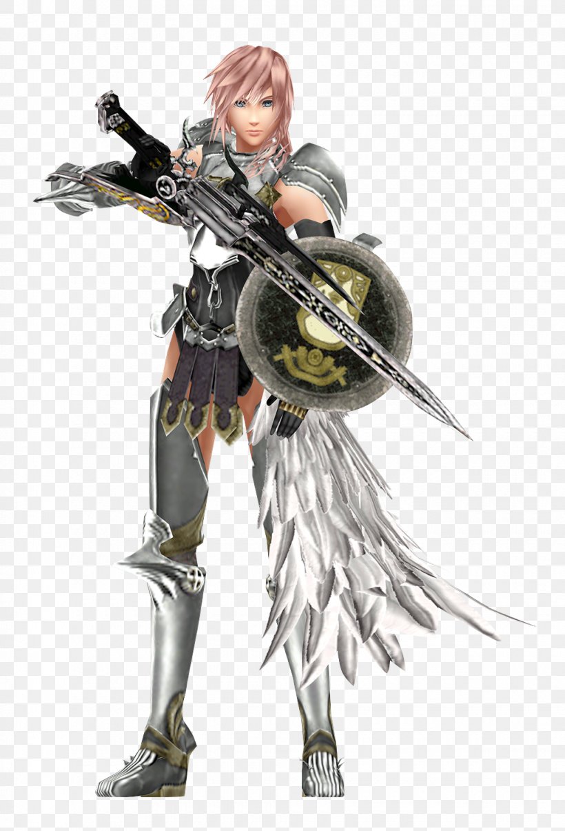 Lightning Returns: Final Fantasy XIII Dissidia 012 Final Fantasy Final Fantasy XIII-2 Final Fantasy VII, PNG, 1020x1500px, Dissidia 012 Final Fantasy, Action Figure, Armour, Cold Weapon, Costume Download Free