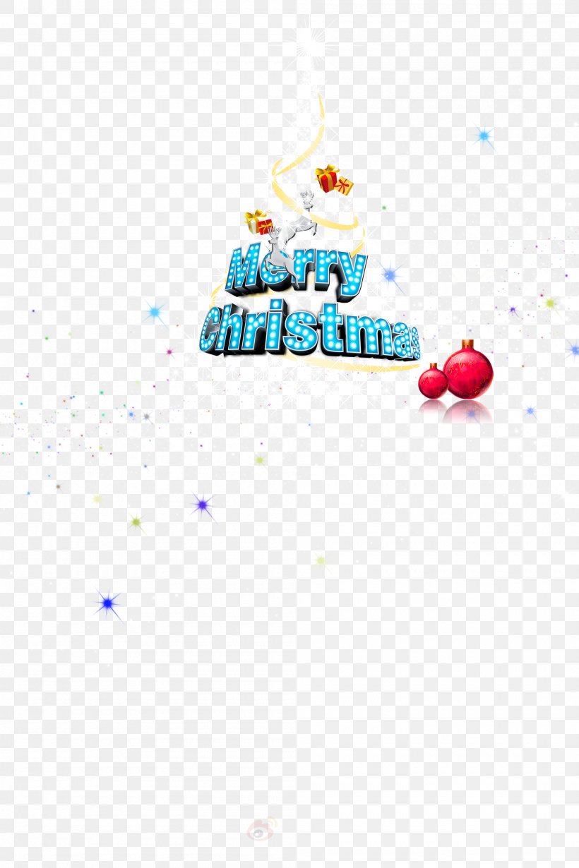 Logo Desktop Wallpaper Font Illustration Computer, PNG, 2000x3000px, Logo, Christmas Day, Christmas Ornament, Computer, Text Download Free
