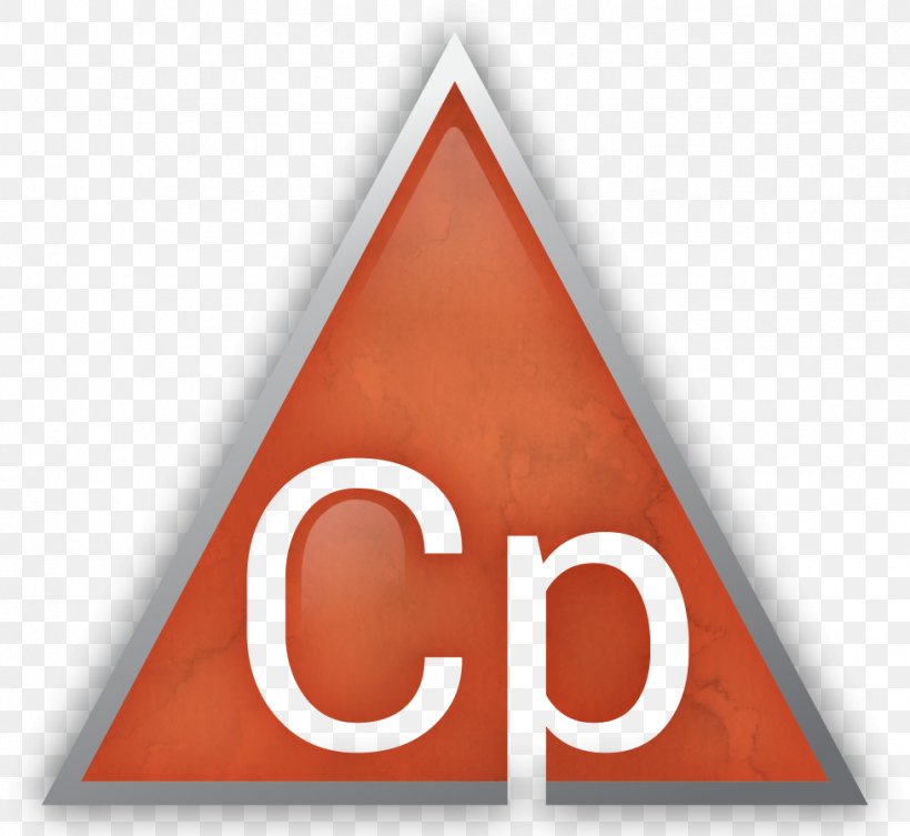 Logo Triangle Brand, PNG, 978x899px, Logo, Brand, Orange, Sign, Signage Download Free