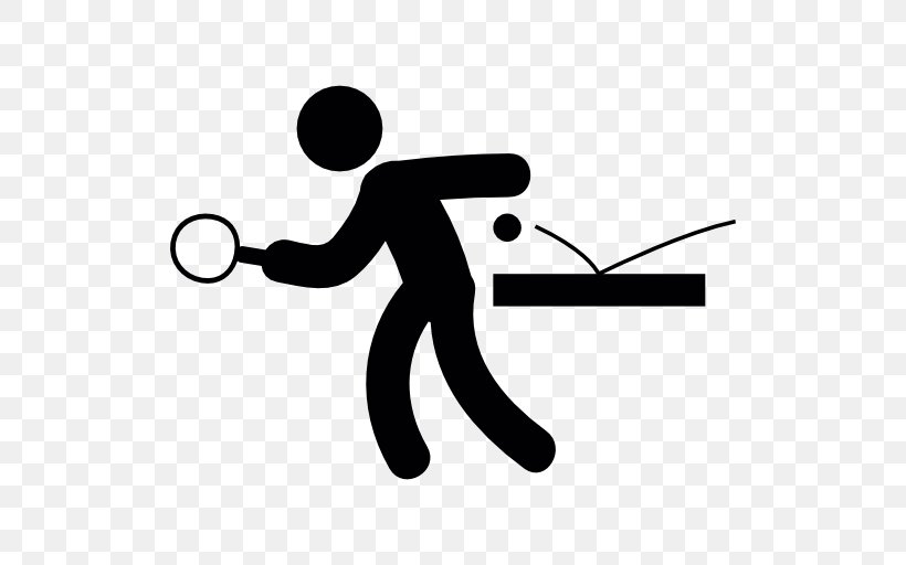 Ping Pong Paddles & Sets Tennis Sport, PNG, 512x512px, Ping Pong, Area, Ball, Beer Pong, Black And White Download Free