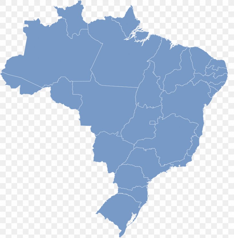 Regions Of Brazil Map Stock Photography, PNG, 892x906px, Regions Of Brazil, Area, Blank Map, Brazil, City Map Download Free