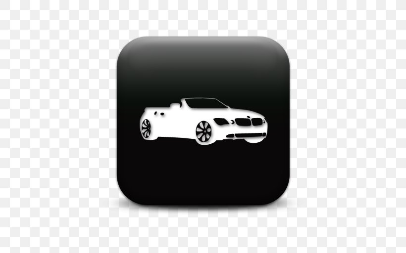 Sports Car LaFerrari Lamborghini Aventador, PNG, 512x512px, Car, Automotive Design, Automotive Exterior, Black, Black And White Download Free