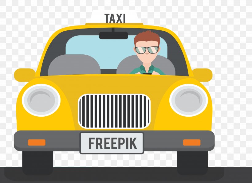 Taxi Bus Driving Hackney Carriage Uber, PNG, 4730x3441px, Taxi, Auto Rickshaw, Automotive Design, Automotive Exterior, Brand Download Free