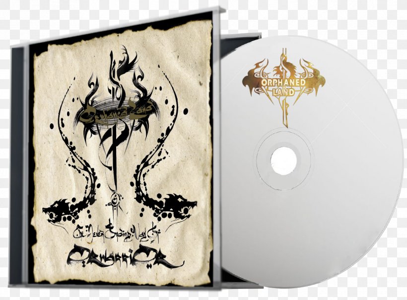 The Never Ending Way Of ORWarriOR Orphaned Land Album Compact Disc, PNG, 1244x920px, Album, Brand, Compact Disc, Dvd, Import Download Free