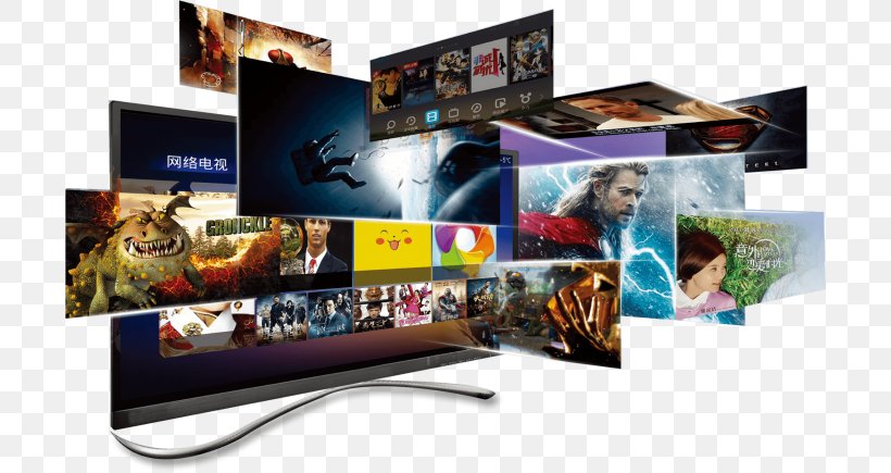 4K Resolution High Efficiency Video Coding High-definition Television Set-top Box, PNG, 700x435px, 4k Resolution, Advertising, Brand, Cinema, Display Advertising Download Free