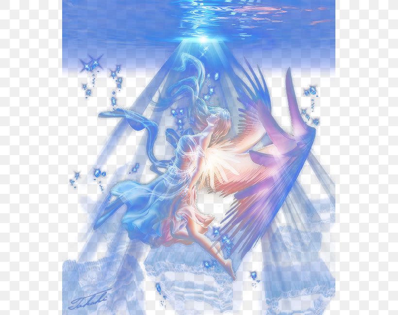 Fairy Mythology Art Wallpaper, PNG, 563x650px, Watercolor, Cartoon, Flower, Frame, Heart Download Free