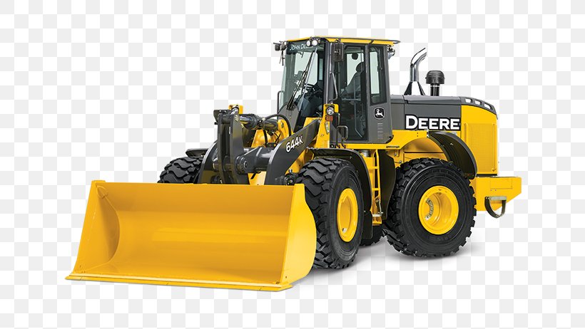 John Deere Loader Heavy Machinery Bucket Tractor, PNG, 642x462px, John Deere, Agricultural Machinery, Architectural Engineering, Belkorp Ag John Deere Dealer, Bucket Download Free