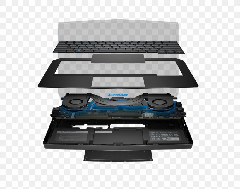 Laptop Dell Alienware OLED Computer, PNG, 1095x865px, Laptop, Alienware, Computer, Computer Monitors, Dell Download Free