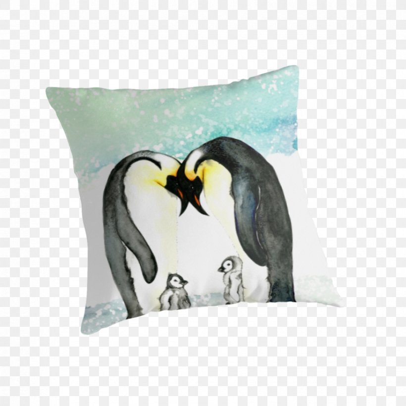 Penguin Cushion Throw Pillows Beak, PNG, 875x875px, Penguin, Beak, Bird, Cushion, Flightless Bird Download Free