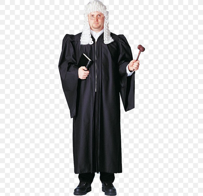 Robe Court Dress Judge The House Of Costumes / La Casa De Los Trucos Clothing, PNG, 500x793px, Robe, Academic Dress, Arbitration, Bathrobe, Clothing Download Free