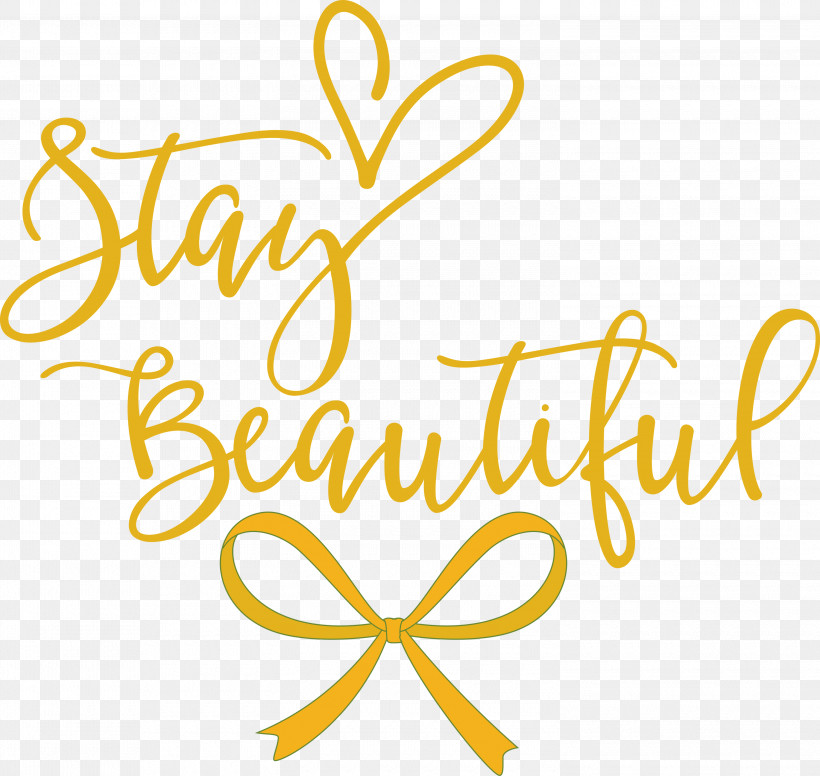 Stay Beautiful Beautiful Fashion, PNG, 3000x2840px, Stay Beautiful, Beautiful, Calligraphy, Fashion, Flower Download Free