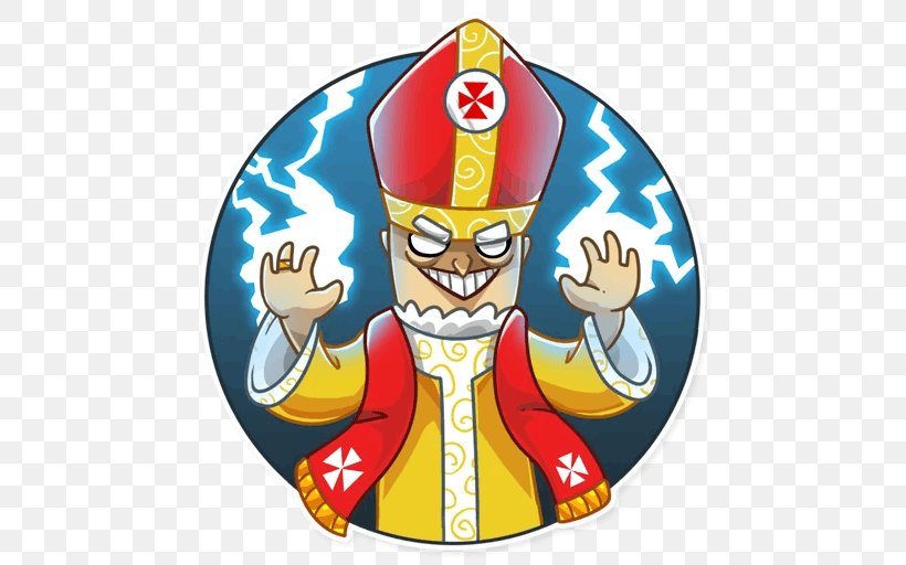 Telegram Minecraft Sticker Pope Game, PNG, 512x512px, Telegram, Character, Christmas Ornament, Fictional Character, Game Download Free