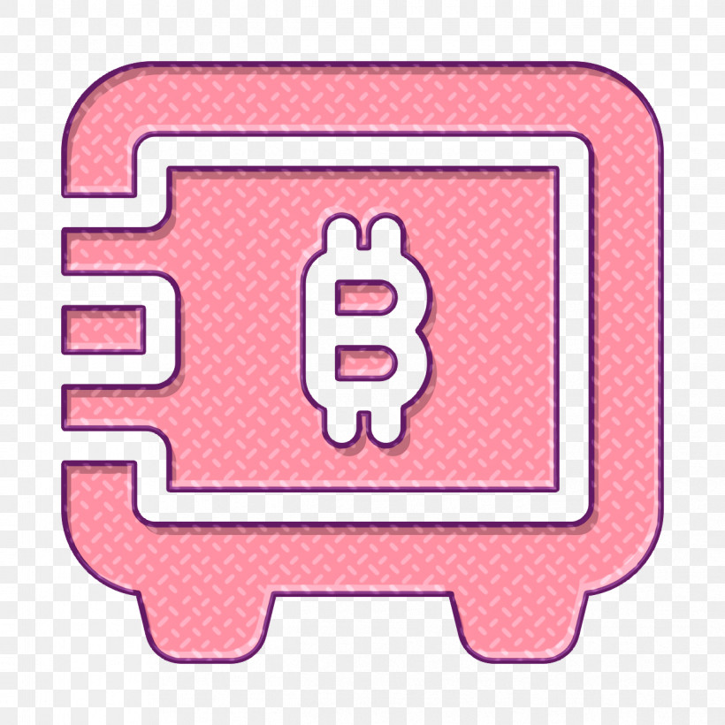 Blockchain Icon Safebox Icon Bitcoin Icon, PNG, 1244x1244px, Blockchain Icon, Area, Bitcoin Icon, Line, Meter Download Free
