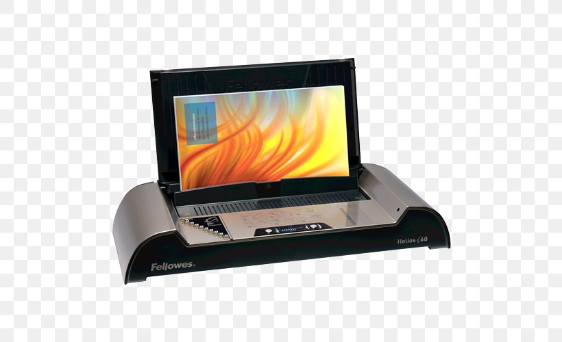 Bookbinding Fellowes Brands Machine Office Ring Binder, PNG, 500x500px, Bookbinding, Computer Monitor Accessory, Display Device, Electronic Device, Electronics Download Free