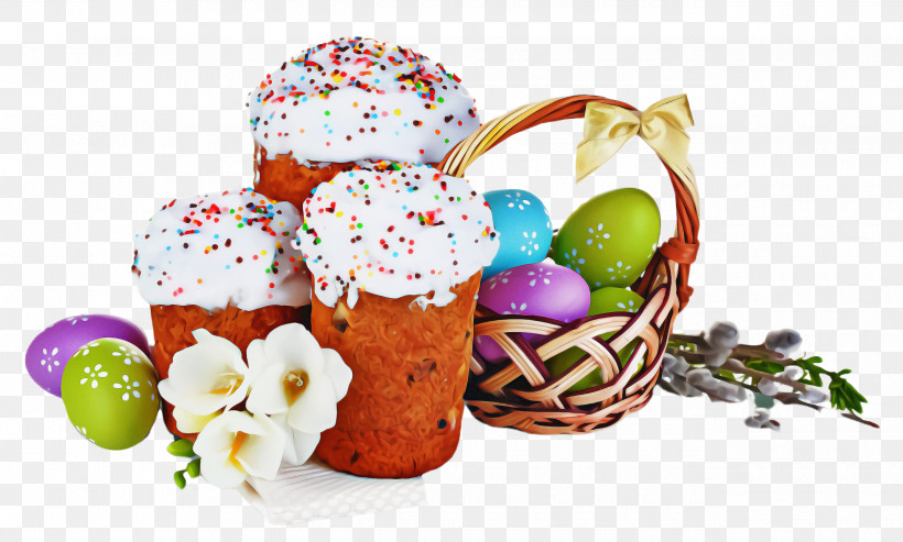 Easter Egg, PNG, 2580x1552px, Food, Baked Goods, Baking Cup, Cuisine, Dessert Download Free