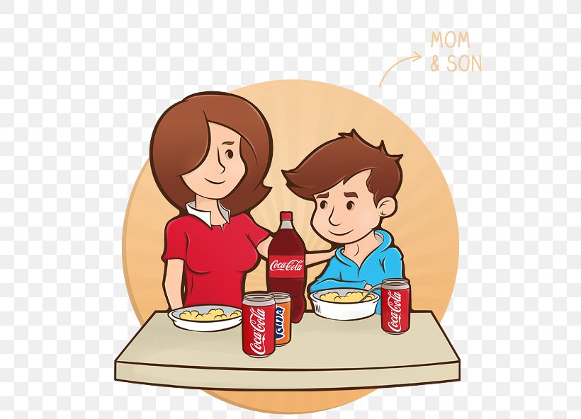 Illustration Food Clip Art Human Behavior, PNG, 700x592px, Food, Behavior, Child, Conversation, Eating Download Free