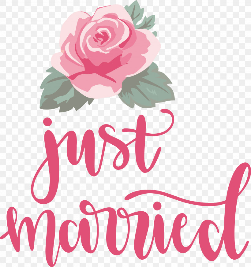 Just Married Wedding, PNG, 2817x3000px, Just Married, Cut Flowers, Floral Design, Flower, Garden Download Free