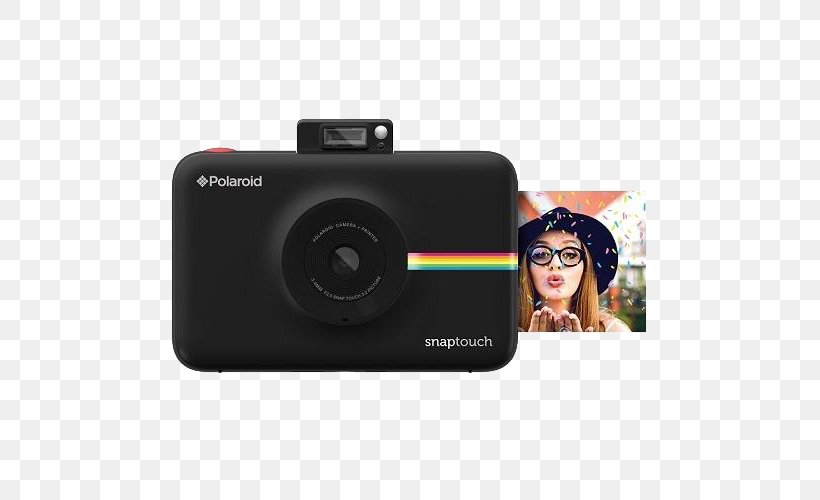 Polaroid Snap Touch Instant Camera Zink, PNG, 700x500px, Polaroid Snap Touch, Camera, Camera Lens, Cameras Optics, Digital Camera Download Free