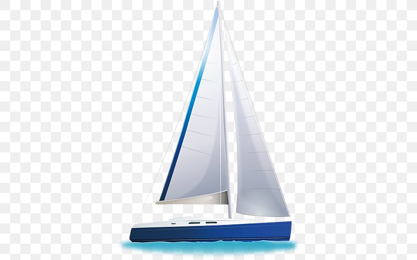 Sailboat Sailboat Icon, PNG, 512x512px, Sail, Boat, Cat Ketch, Fishing Vessel, Ico Download Free