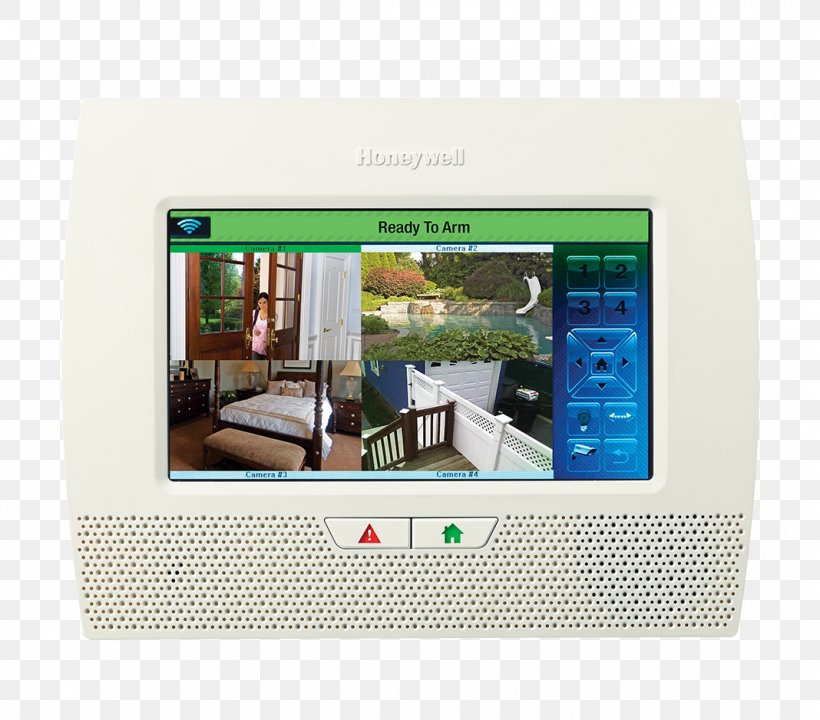 Security Alarms & Systems Home Security Alarm Device Honeywell, PNG, 1068x938px, Security Alarms Systems, Adt Security Services, Alarm Device, Business, Closedcircuit Television Download Free