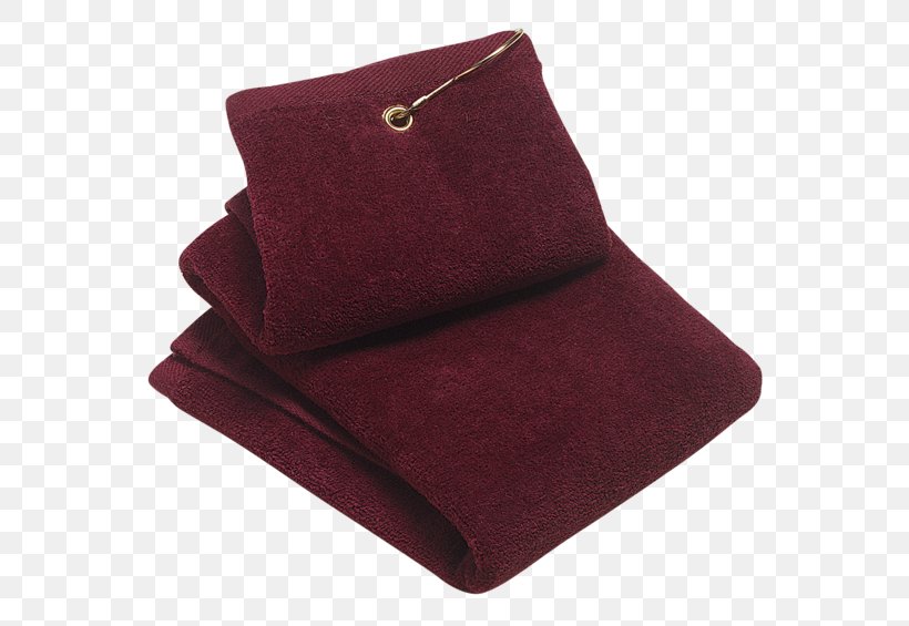 Towel Port Authority Of New York And New Jersey Maroon Golf, PNG, 600x565px, Towel, Golf, Magenta, Maroon, Material Download Free