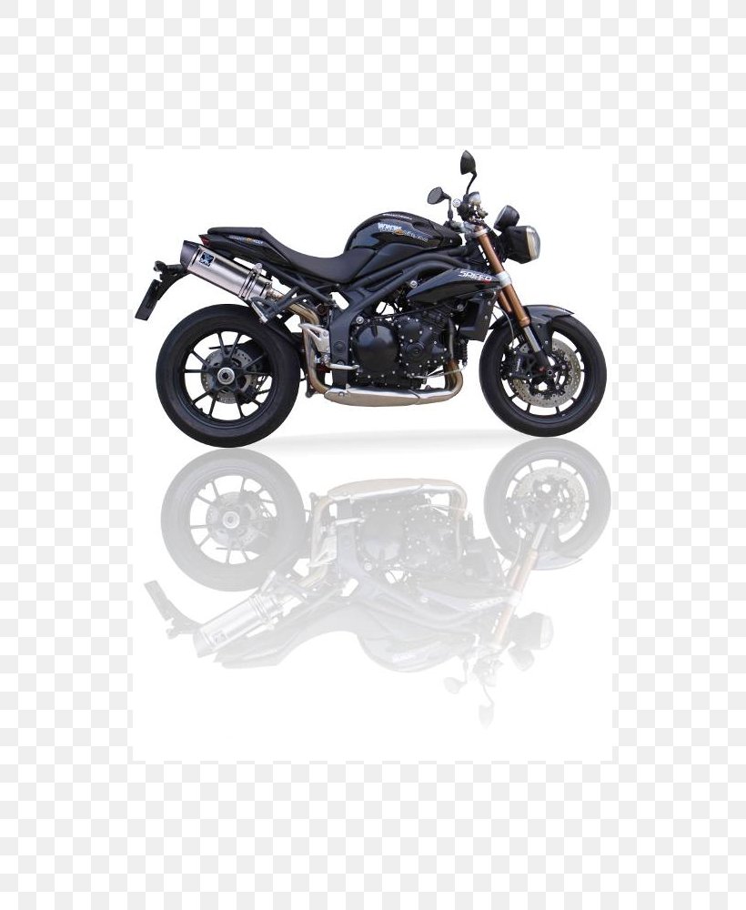 Triumph Motorcycles Ltd Exhaust System Car Triumph Speed Triple, PNG, 750x1000px, Triumph Motorcycles Ltd, Automotive Exhaust, Automotive Exterior, Automotive Tire, Automotive Wheel System Download Free