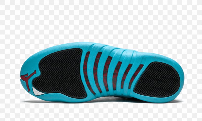 Air Jordan Retro XII Nike Sports Shoes, PNG, 1000x600px, Air Jordan, Air Jordan Retro Xii, Aqua, Athletic Shoe, Azure Download Free