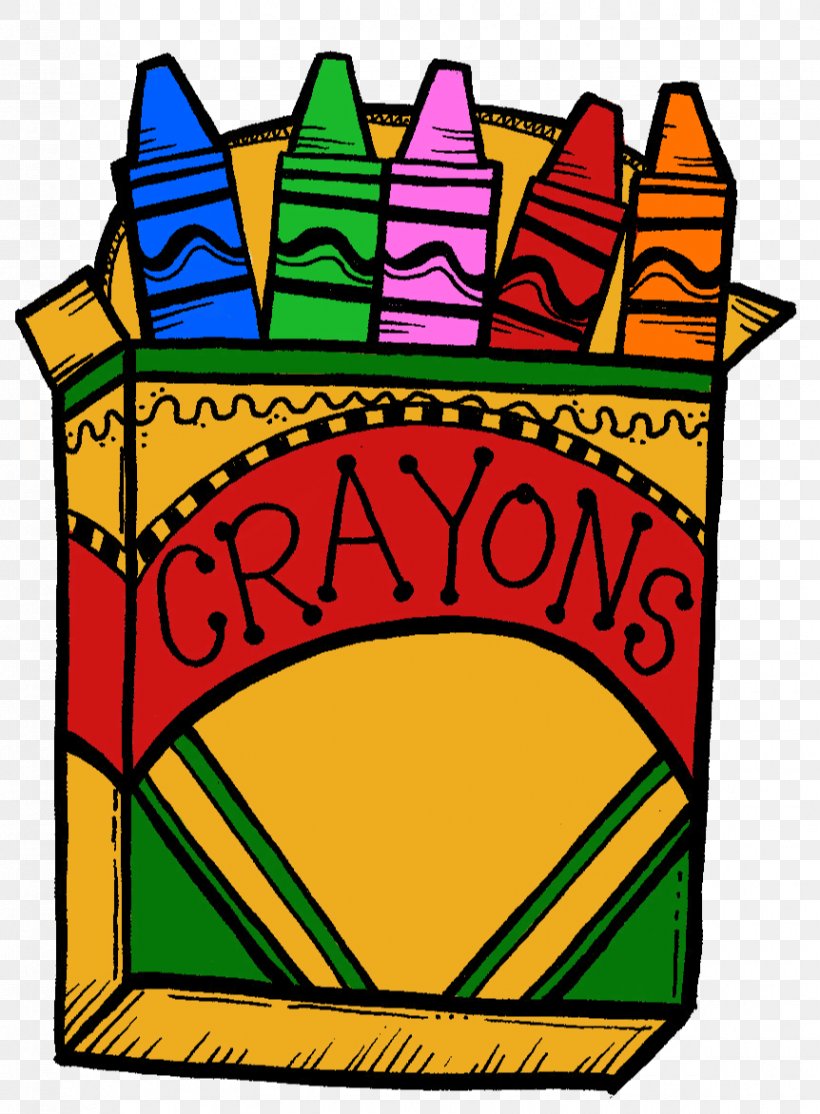 Crayon Crayola Free Content Clip Art, PNG, 862x1172px, Crayon, Area, Art, Artwork, Black And White Download Free