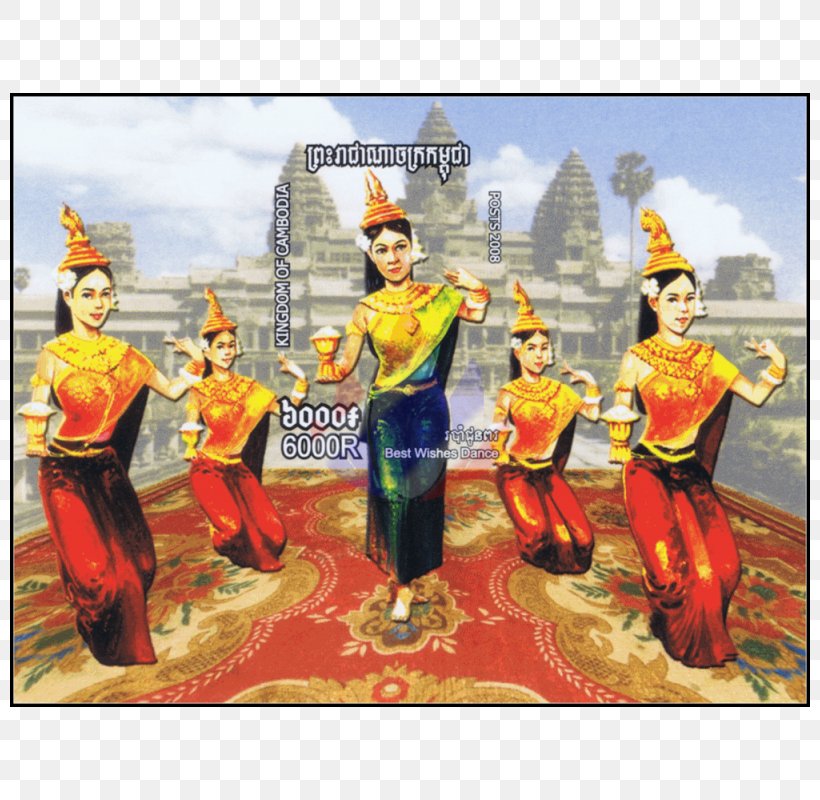 Dance In Cambodia Painting Recreation, PNG, 800x800px, Dance, Art, Artwork, Cambodia, Dance In Cambodia Download Free