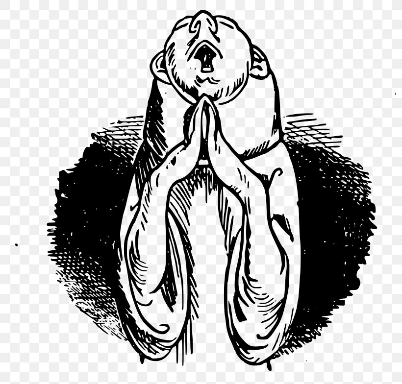 Drawing Prayer Der Heilige Antonius Von Padua Praying Hands, PNG, 800x784px, Watercolor, Cartoon, Flower, Frame, Heart Download Free