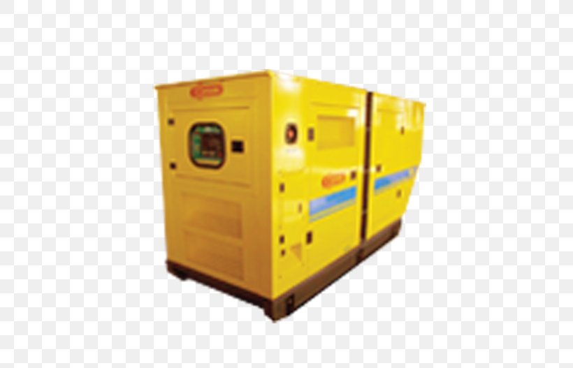 Electric Generator Electricity, PNG, 540x527px, Electric Generator, Electricity, Enginegenerator, Machine, Yellow Download Free