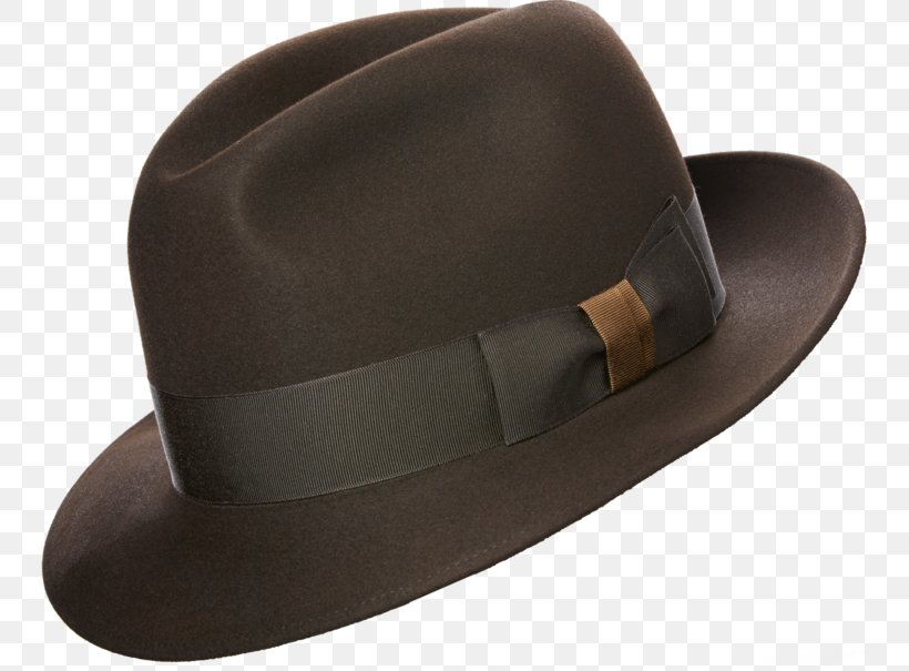 Fedora Pork Pie Hat Clothing Cap, PNG, 750x605px, Fedora, Beaver Hat, Borsalino, Brown, Cap Download Free