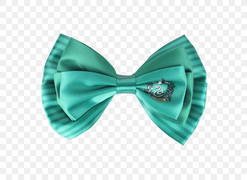 Slytherin House Harry Potter Barrette Bow Tie Ravenclaw House, PNG, 600x600px, Slytherin House, Aqua, Barrette, Blue, Blue Hair Download Free