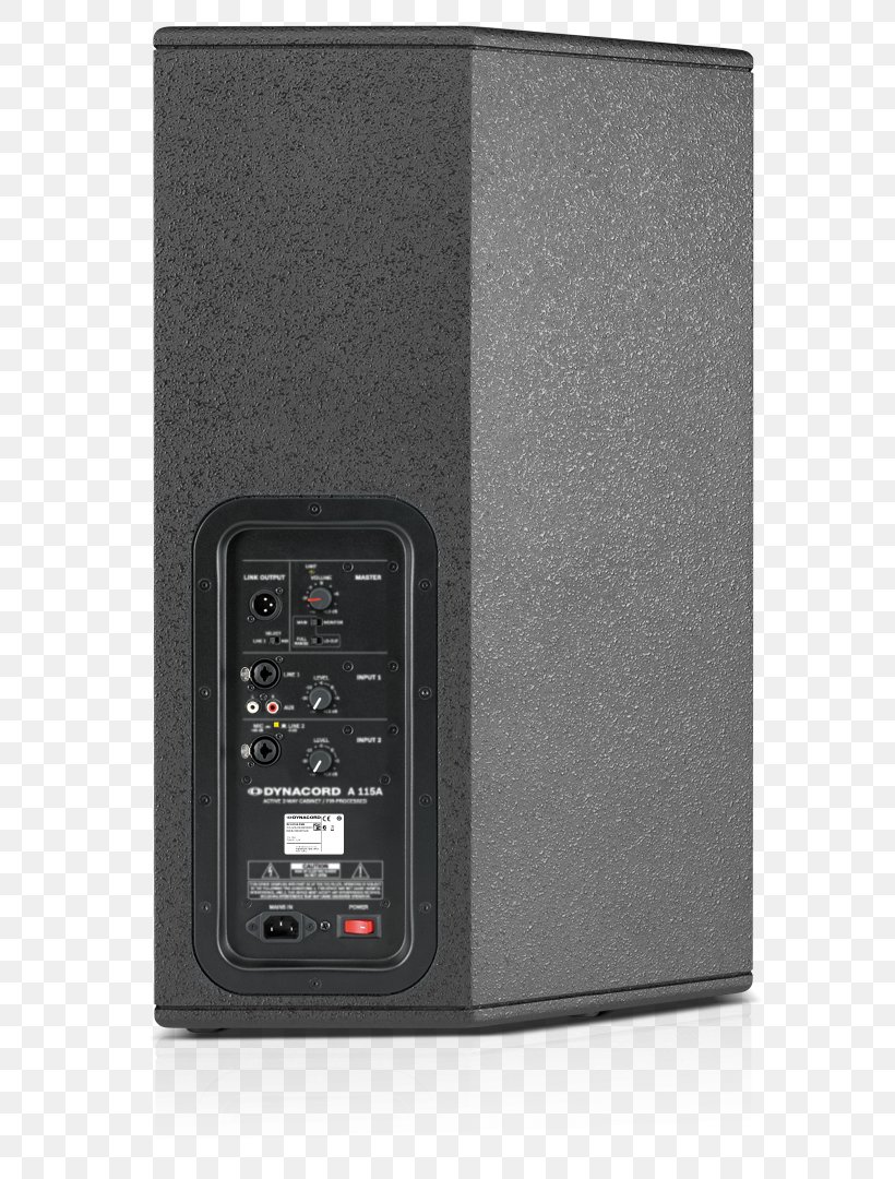 Subwoofer Computer Speakers Acoustics Sound Loudspeaker Enclosure, PNG, 612x1080px, Subwoofer, Acoustics, Amplificador, Audio, Audio Equipment Download Free