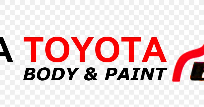 Toyota Logo Product Design Brand Font, PNG, 870x457px, Toyota, Area, Body Painting, Brand, Logo Download Free